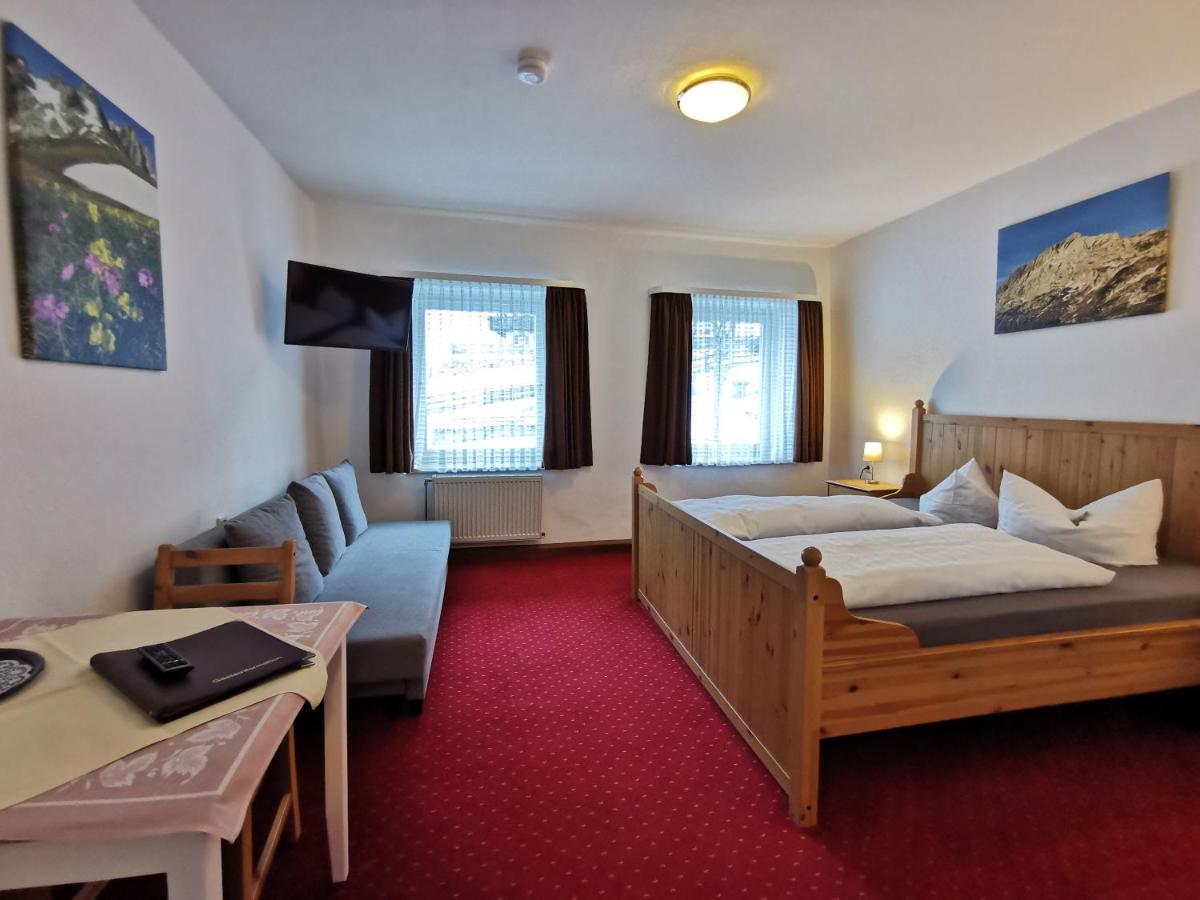 Hotel Garni Post Grainau Eksteriør billede