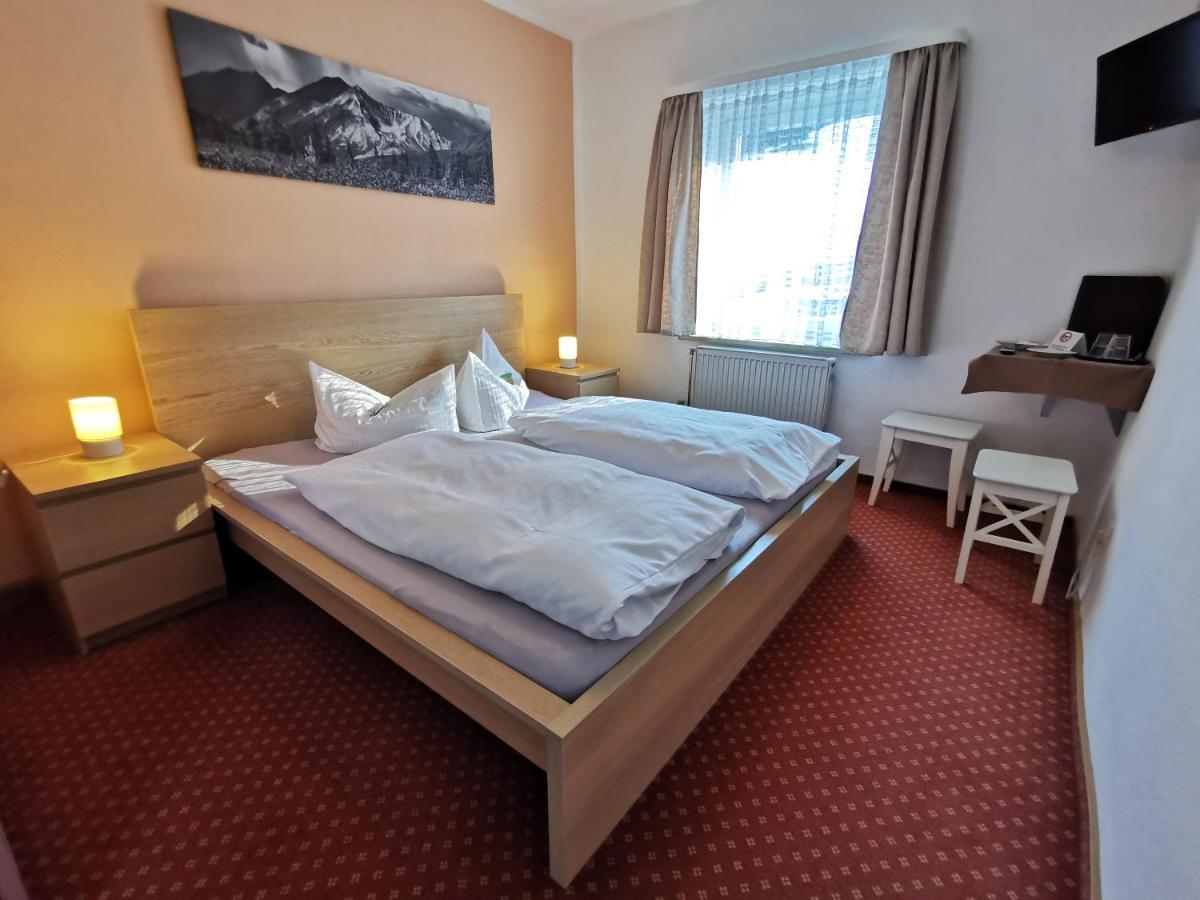 Hotel Garni Post Grainau Eksteriør billede