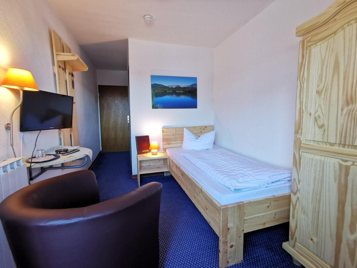Hotel Garni Post Grainau Eksteriør billede