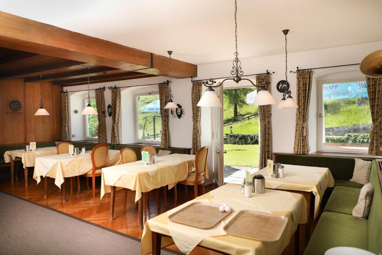 Hotel Garni Post Grainau Eksteriør billede