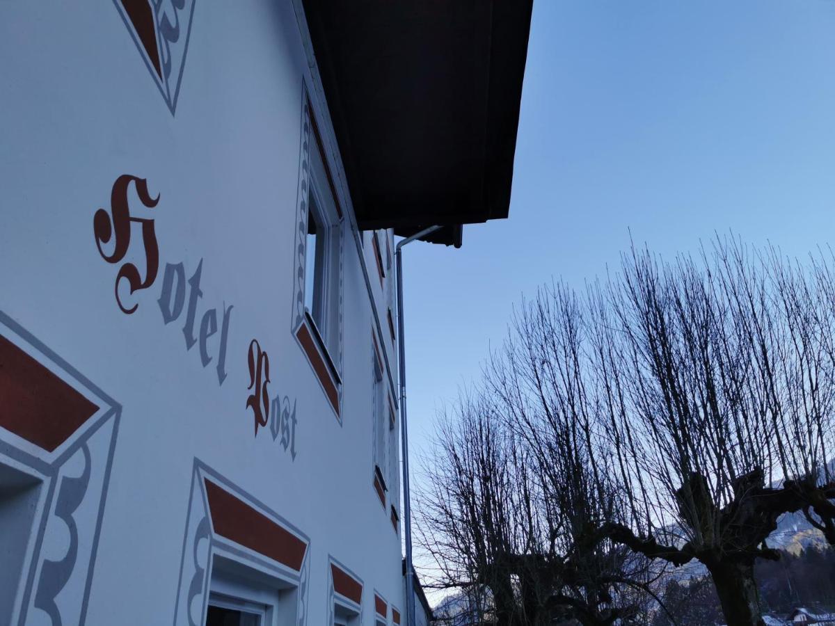 Hotel Garni Post Grainau Eksteriør billede