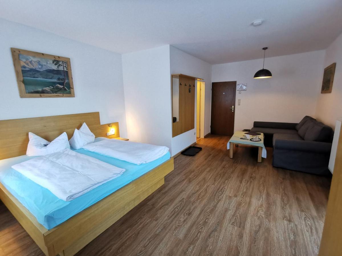 Hotel Garni Post Grainau Eksteriør billede