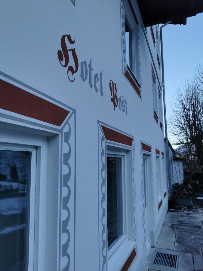 Hotel Garni Post Grainau Eksteriør billede