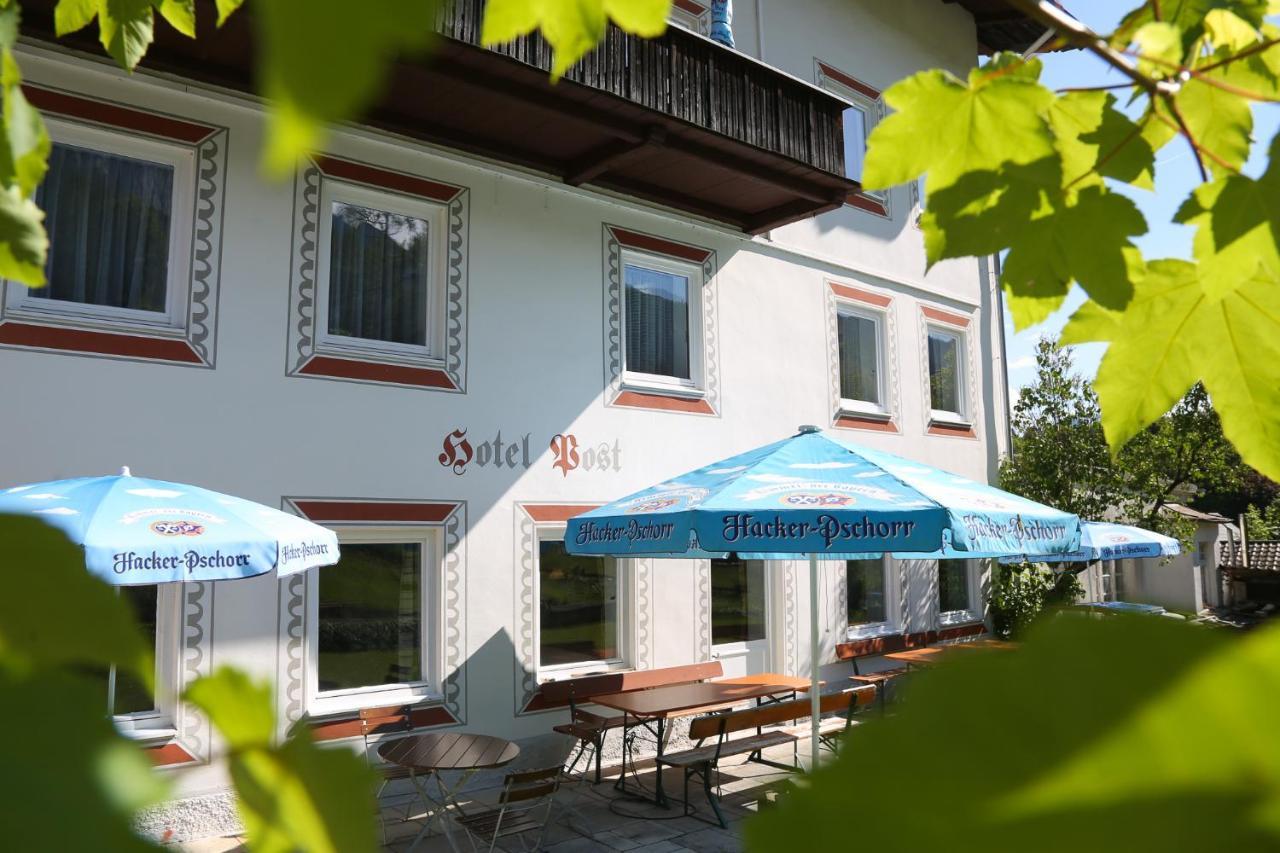 Hotel Garni Post Grainau Eksteriør billede