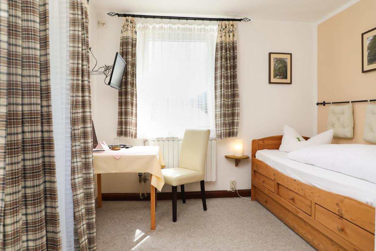 Hotel Garni Post Grainau Eksteriør billede