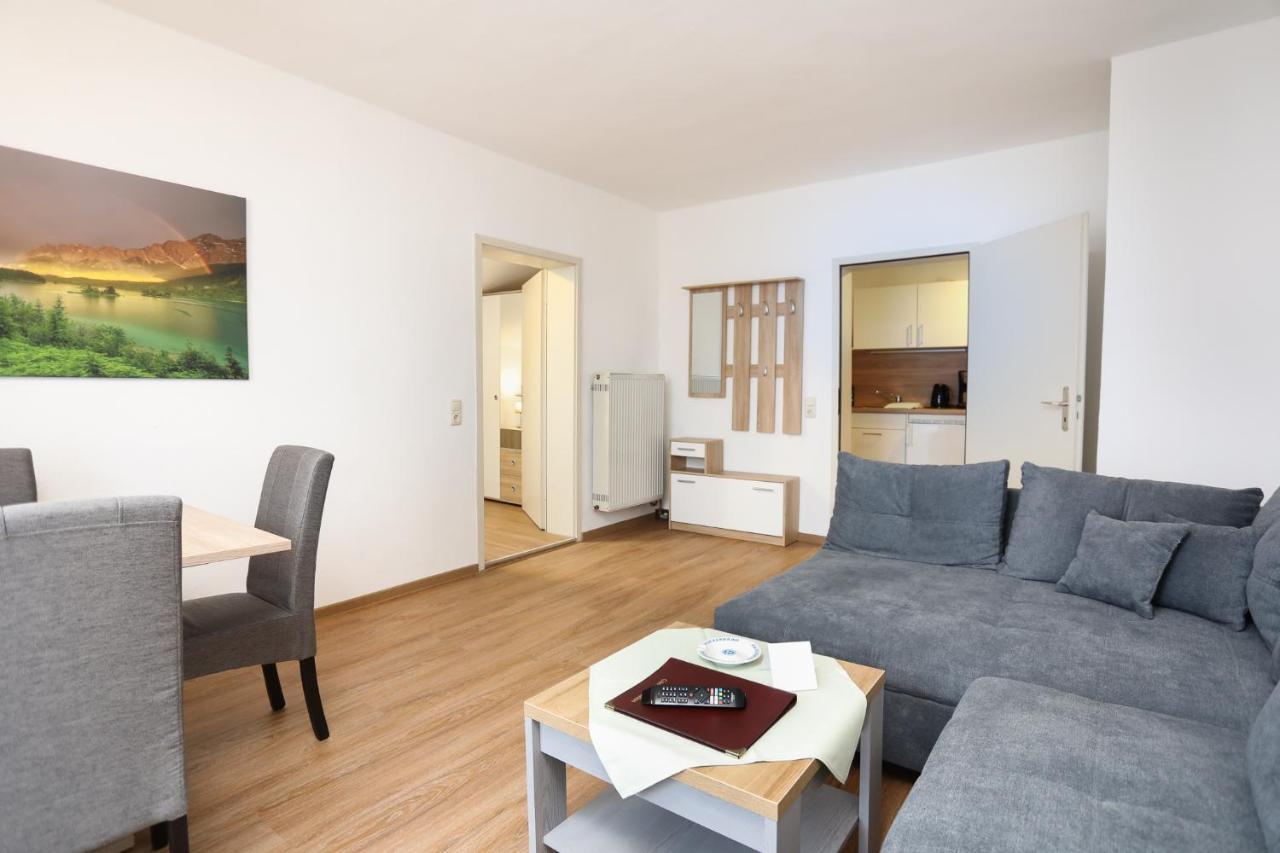 Hotel Garni Post Grainau Eksteriør billede
