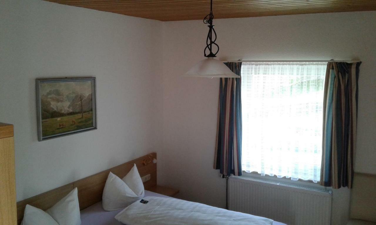 Hotel Garni Post Grainau Eksteriør billede